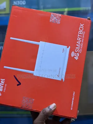 4G Smartbox Airtel Router