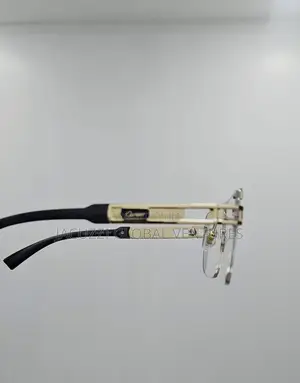 Cartier-Style Luxury Eyeglasses