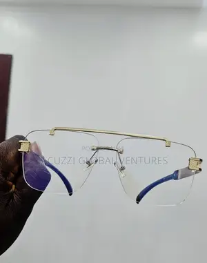 Cartier-Style Luxury Eyeglasses