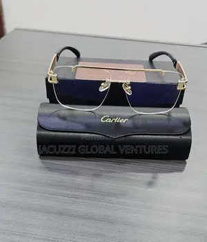 Cartier-Style Luxury Eyeglasses