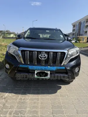 Toyota Land Cruiser Prado 4.0 Petrol TX-L 2014 Black