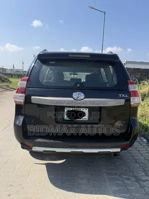 Toyota Land Cruiser Prado 4.0 Petrol TX-L 2014 Black