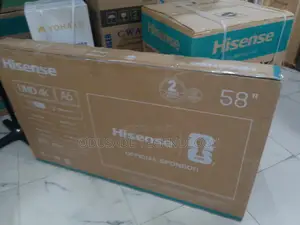 Hisense 58 Inch UHD 4K Smart Television