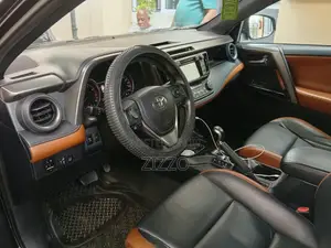 Toyota RAV4 2017 Black