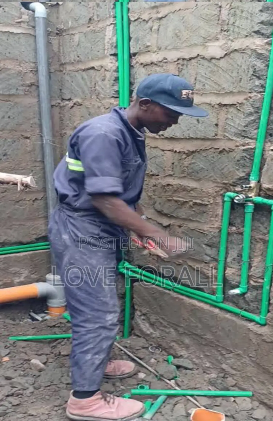 German-Trained Plumber and Tiler