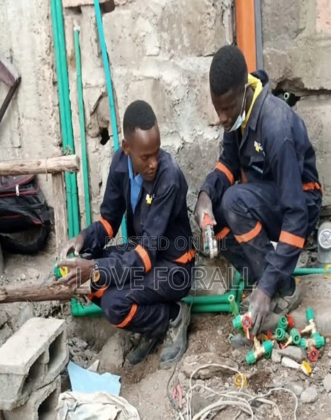 German-Trained Plumber and Tiler