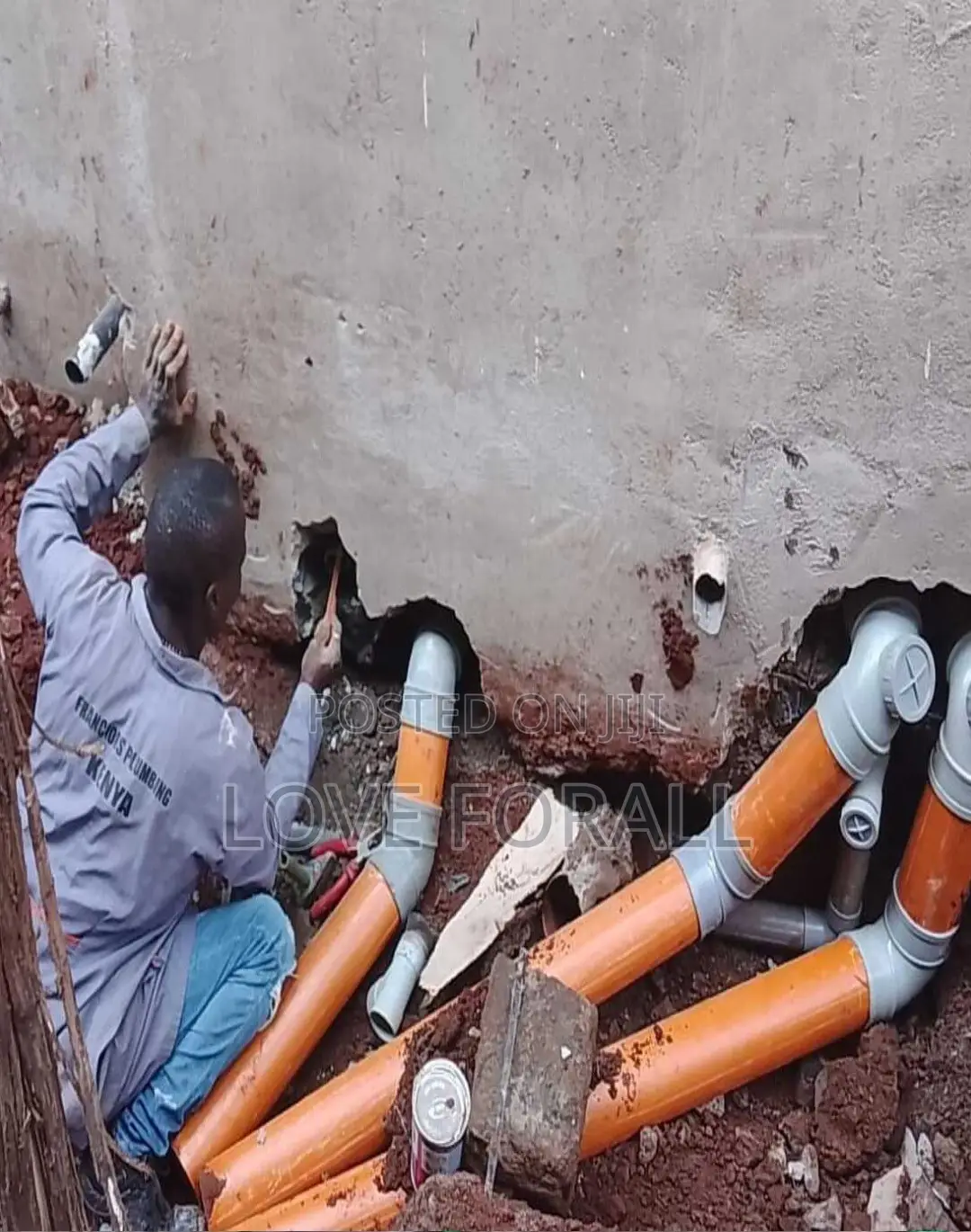 German-Trained Plumber and Tiler