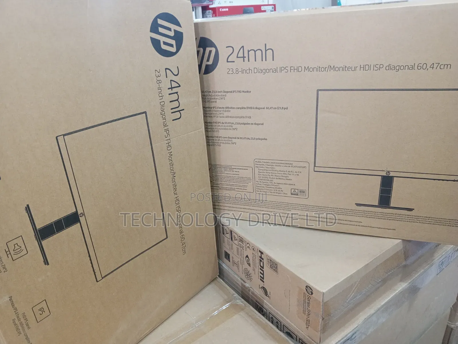 HP 24mh Adjustable Monitor