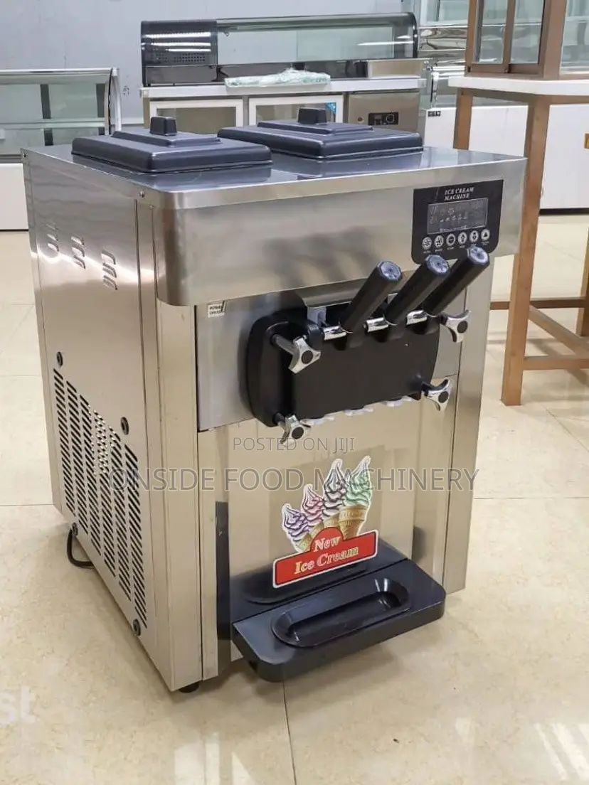 Table Top Ice Cream Machine
