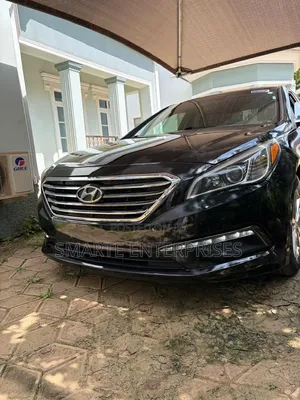 Hyundai Sonata 2015 Black