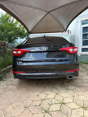 Hyundai Sonata 2015 Black