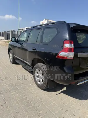 Toyota Land Cruiser Prado 4.0 Petrol TX-L 2014 Black
