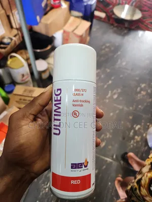 Anti Tracking Varnish Spray Red