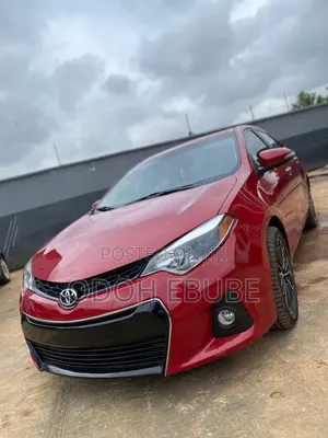 Toyota Corolla 2014 Red