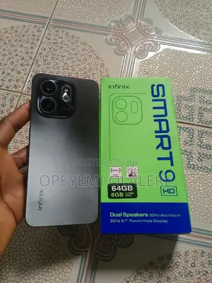 Infinix Smart 9 64 GB Black