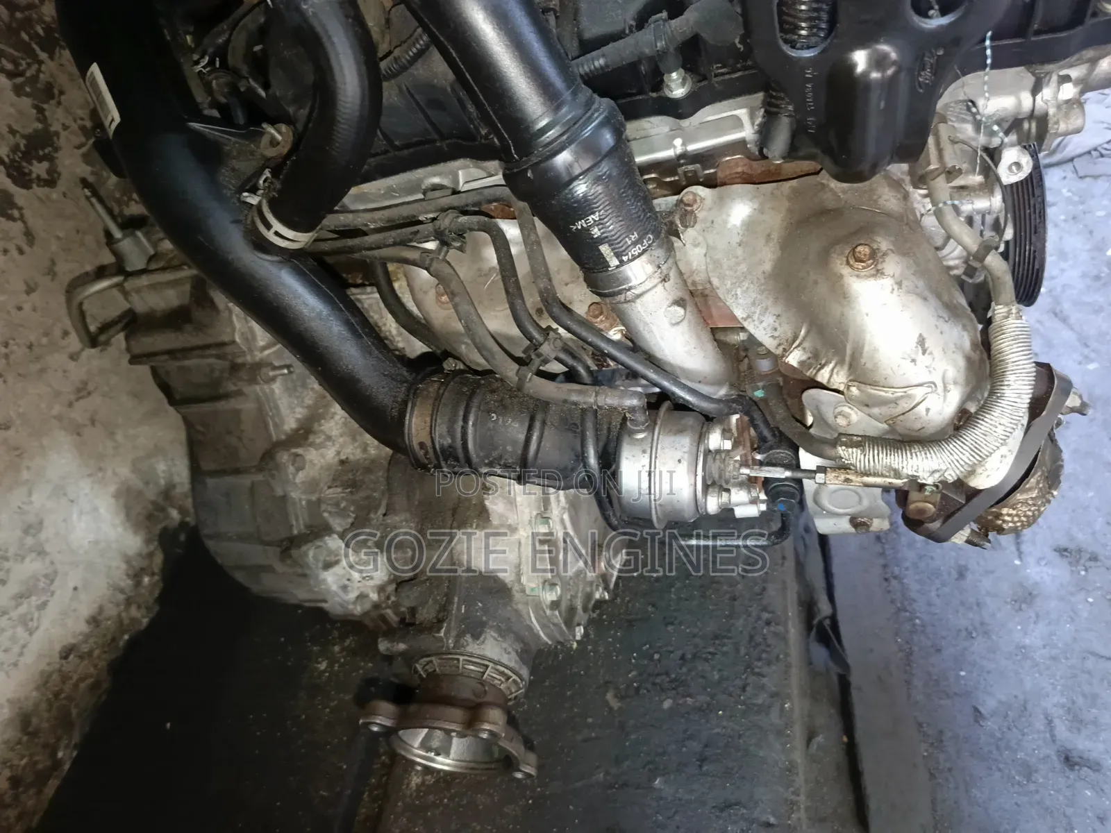Ford Edge 2015-2017 Engine