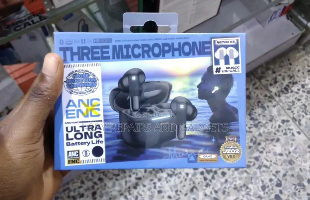 Remax Three Microphone Earbuds