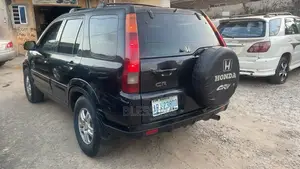 Honda CR-V 2005 Black