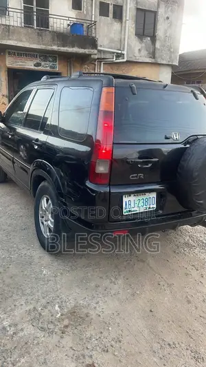Honda CR-V 2005 Black