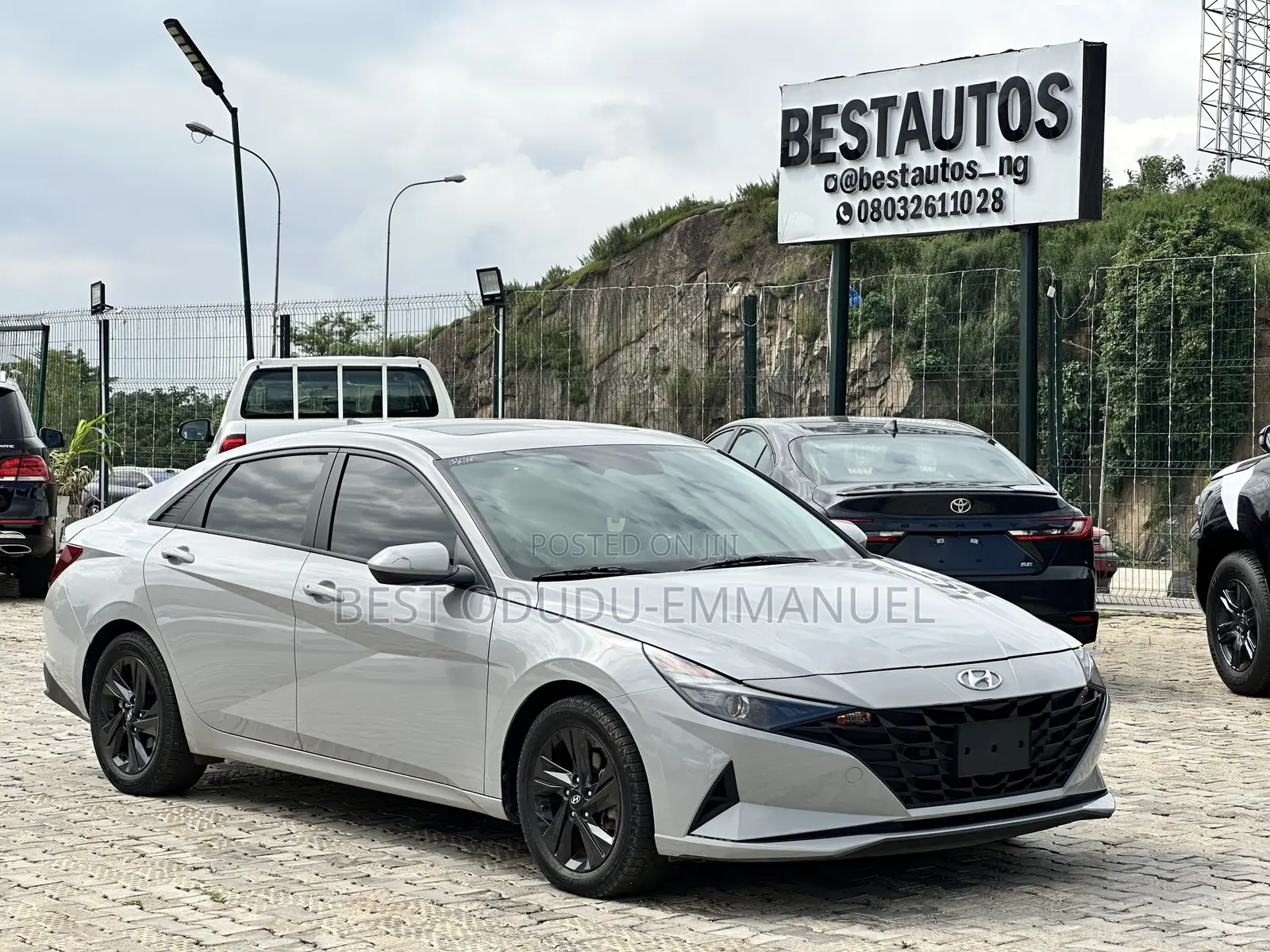Hyundai Elantra 2021