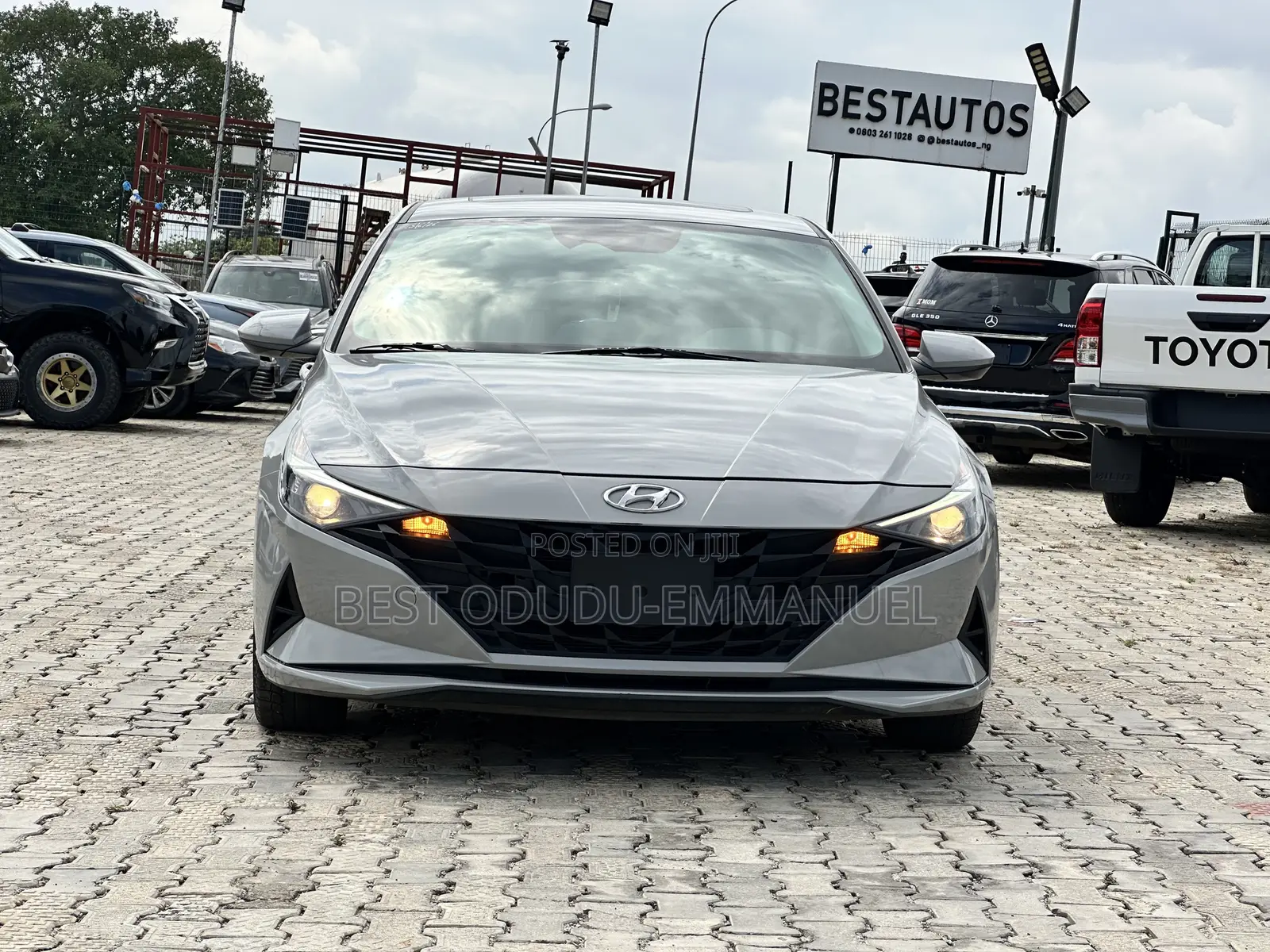 Hyundai Elantra 2021