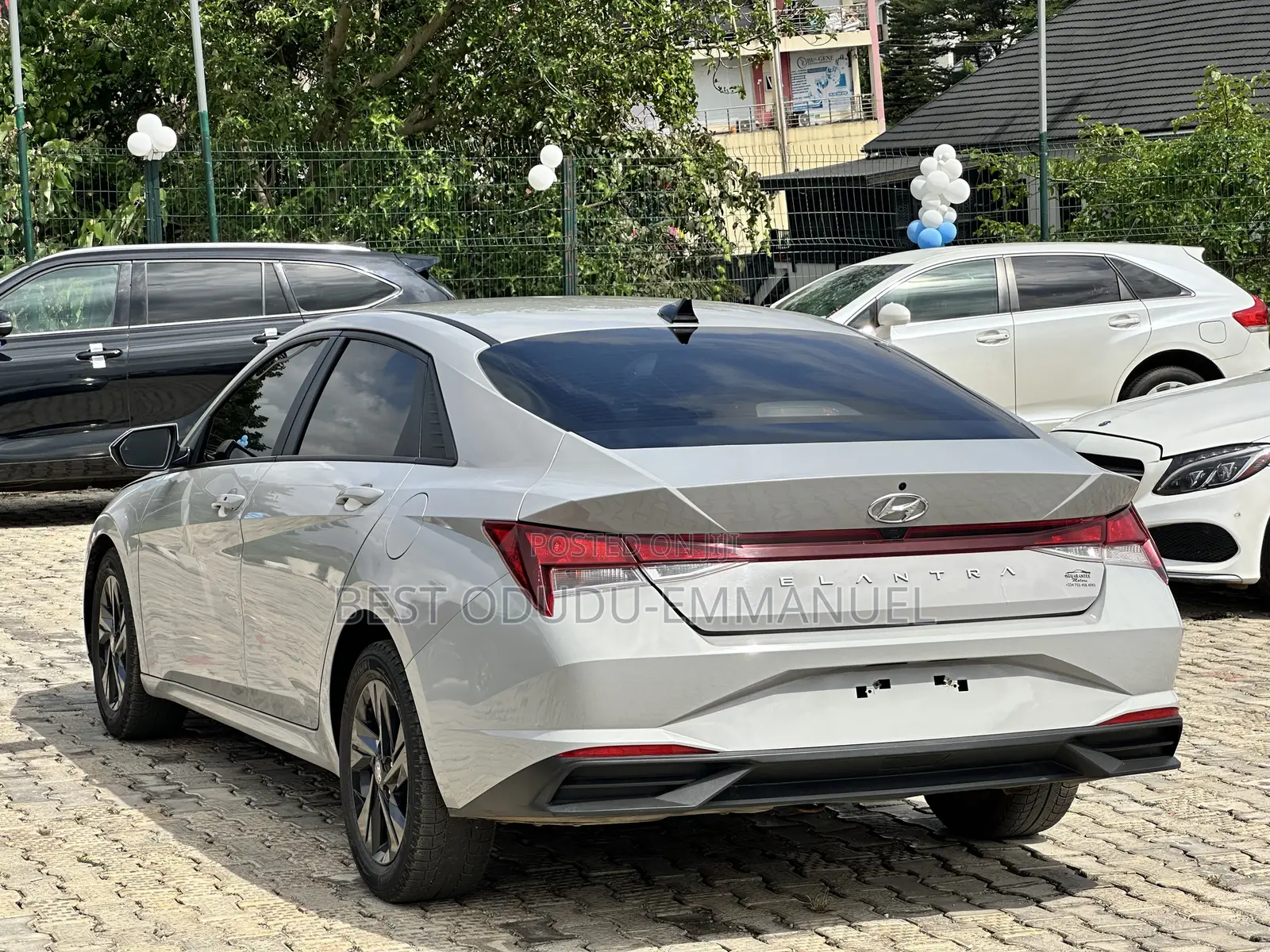 Hyundai Elantra 2021
