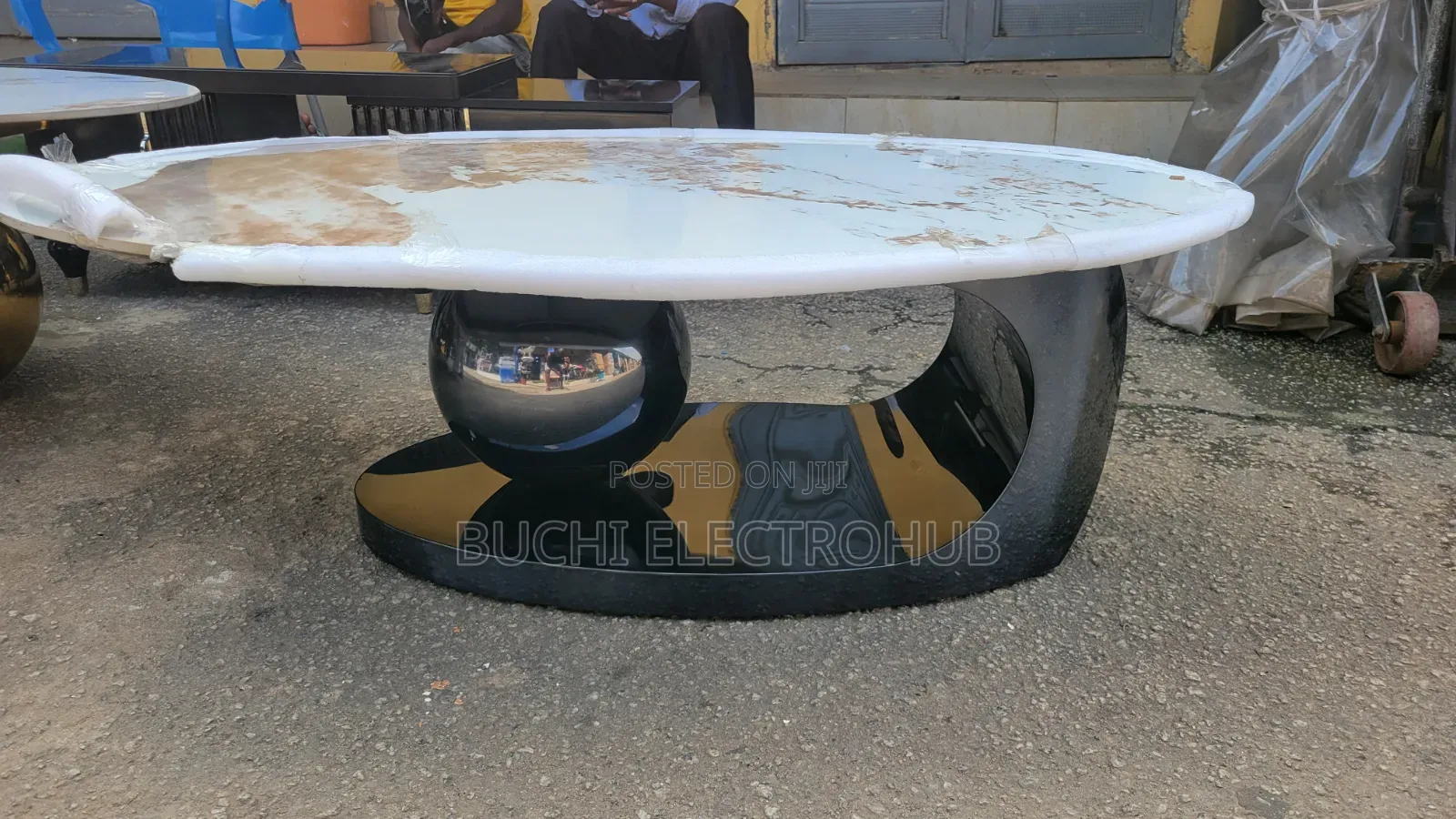 Center Table Black