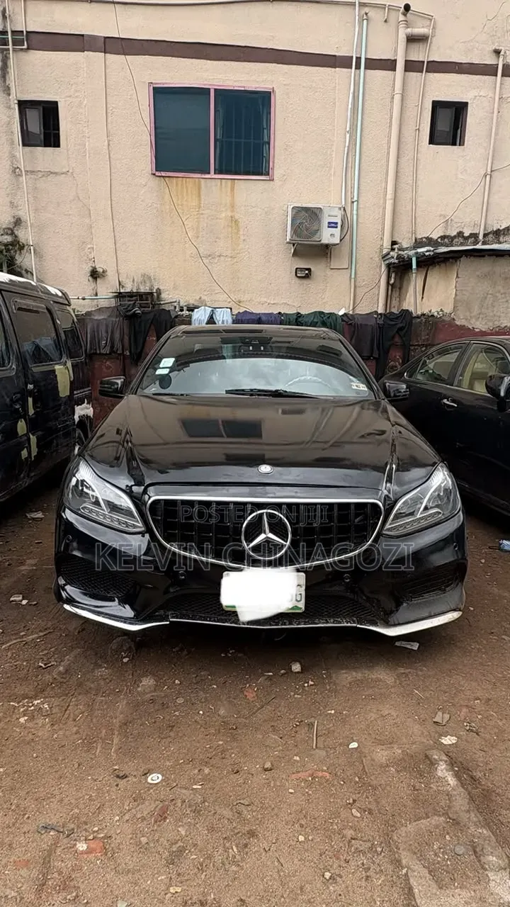 Mercedes-Benz E-Class 2011 Black