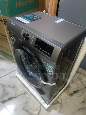 Hisense 7kg Front Load Washer Spinner – Perfect for Small Homes