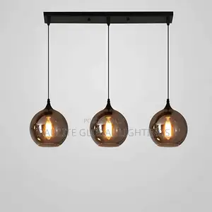 Luxury Smoky Glass Chandelier