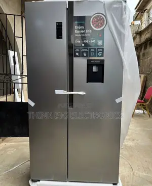 Brand New Hisense 519l Side-by-Side Refrigerator (Inverter)