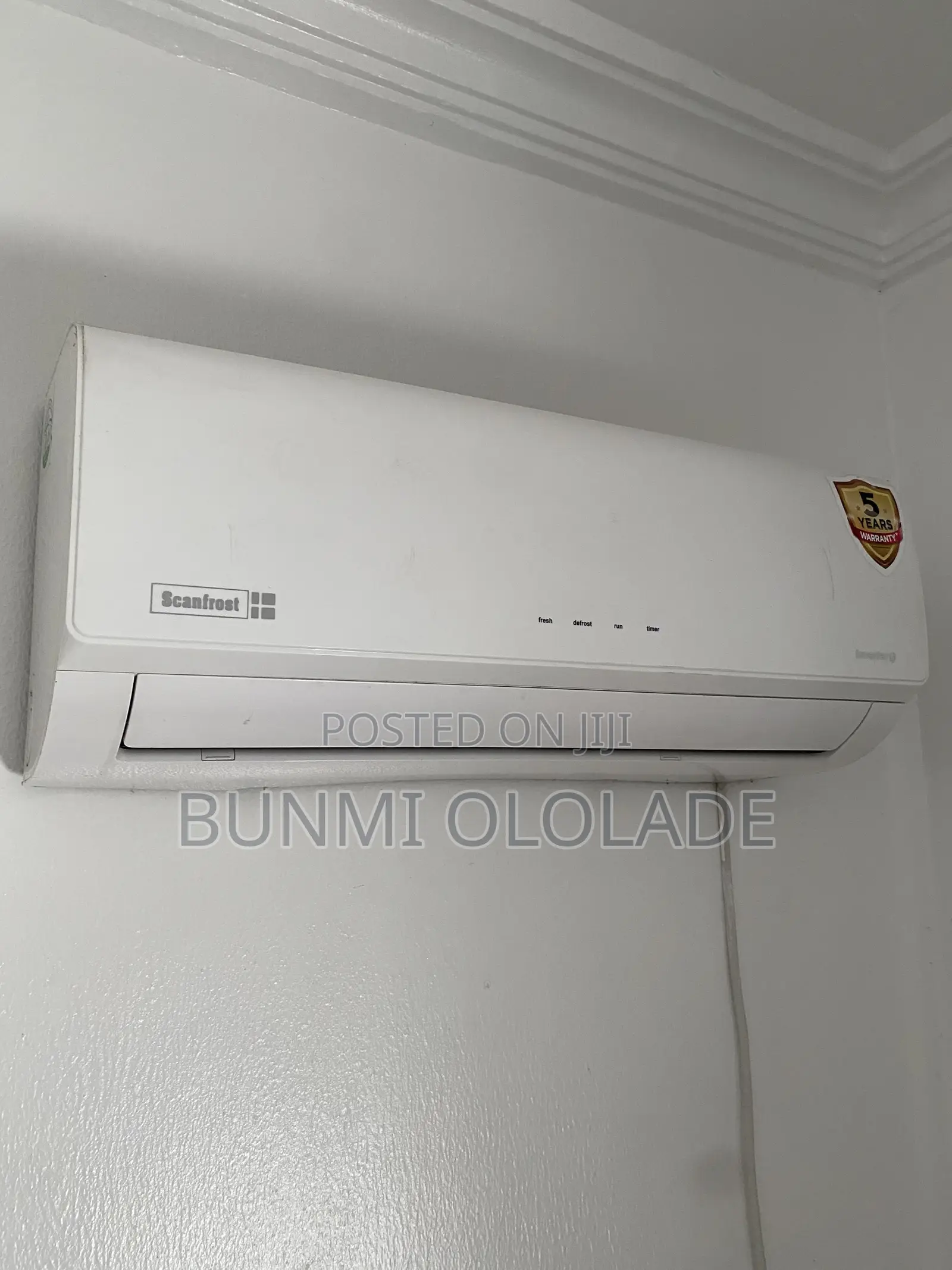 1hp Scanfrost Inverter AC
