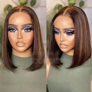SDD Piano Bob Wig
