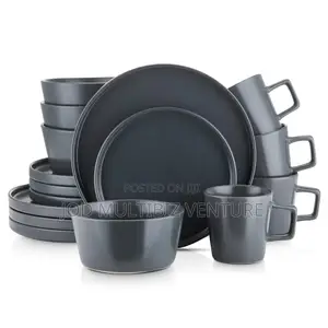 16 Pieces Stoneware Dinner Set