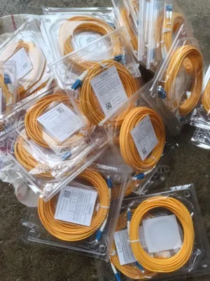 Fibre Duplex Patch Cord Lc-Lc Single Mode 10m