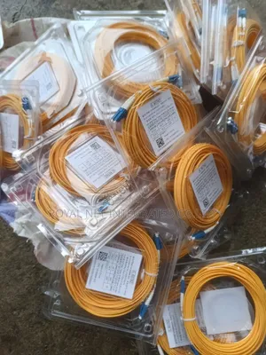 Fibre Duplex Patch Cord Lc-Lc Single Mode 10m