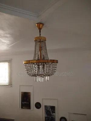 A Golden Chandelier
