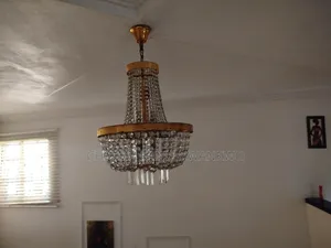 A Golden Chandelier