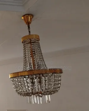 A Golden Chandelier