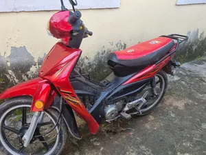 Haojue UD110 2022 Red