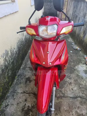 Haojue UD110 2022 Red