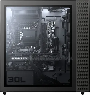 New Desktop Computer HP Omen 30L 32GB Intel Core i7 HDD+SSD 1T