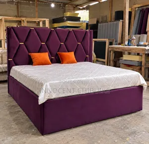 High Quality Luxury 6x6 Bedframe Made With Quality Material
