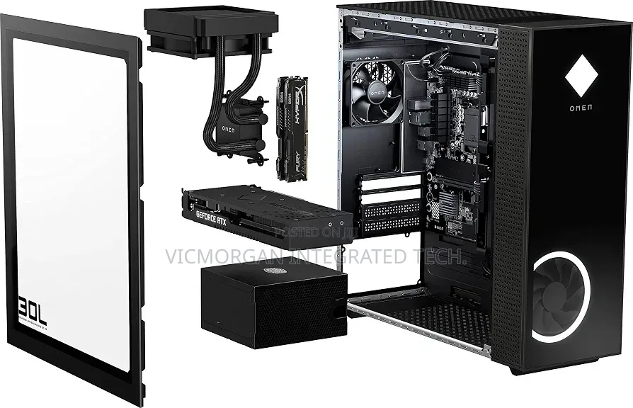 New Desktop Computer HP Omen 30L 32GB Intel Core i7 HDD+SSD 1T
