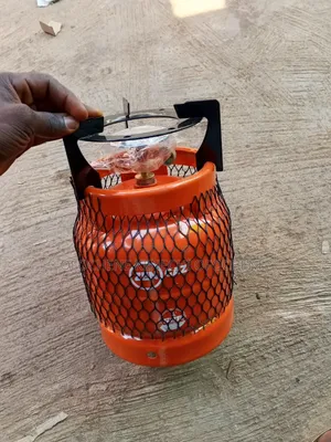 3KG Gas Cylinder With Burner & Safety Net for Students