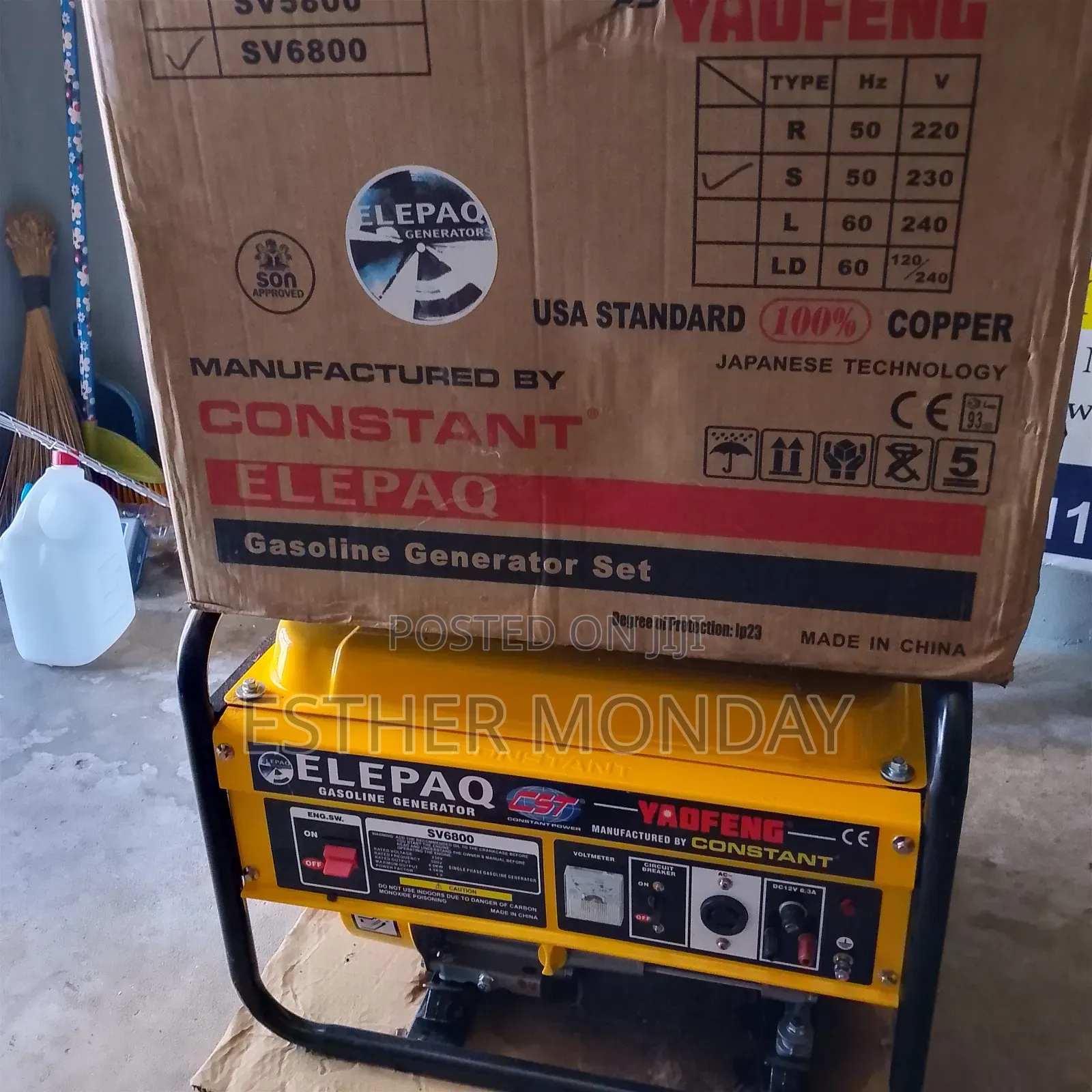 Elepaq Constant Generator