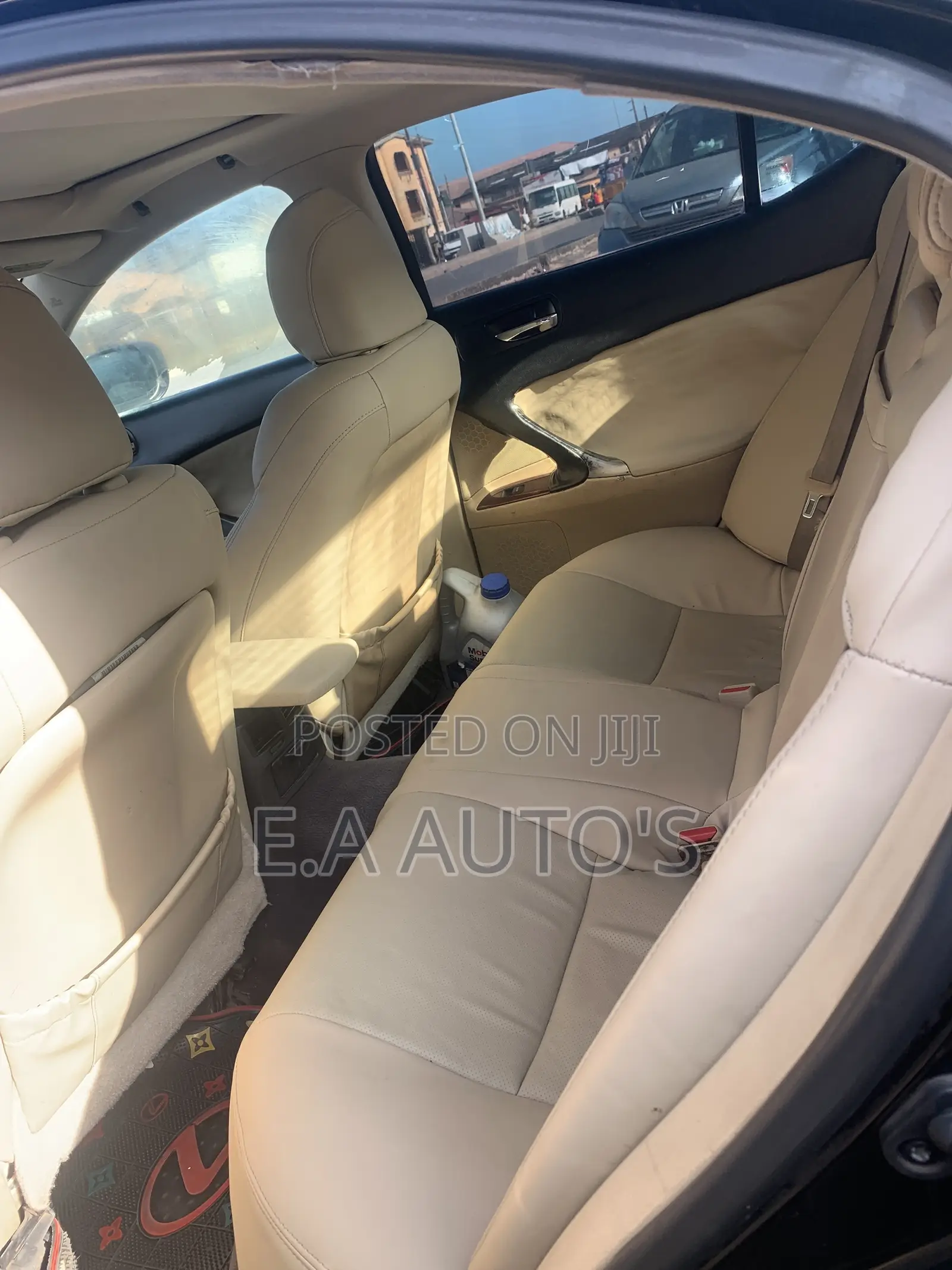 Lexus IS 2008 Black