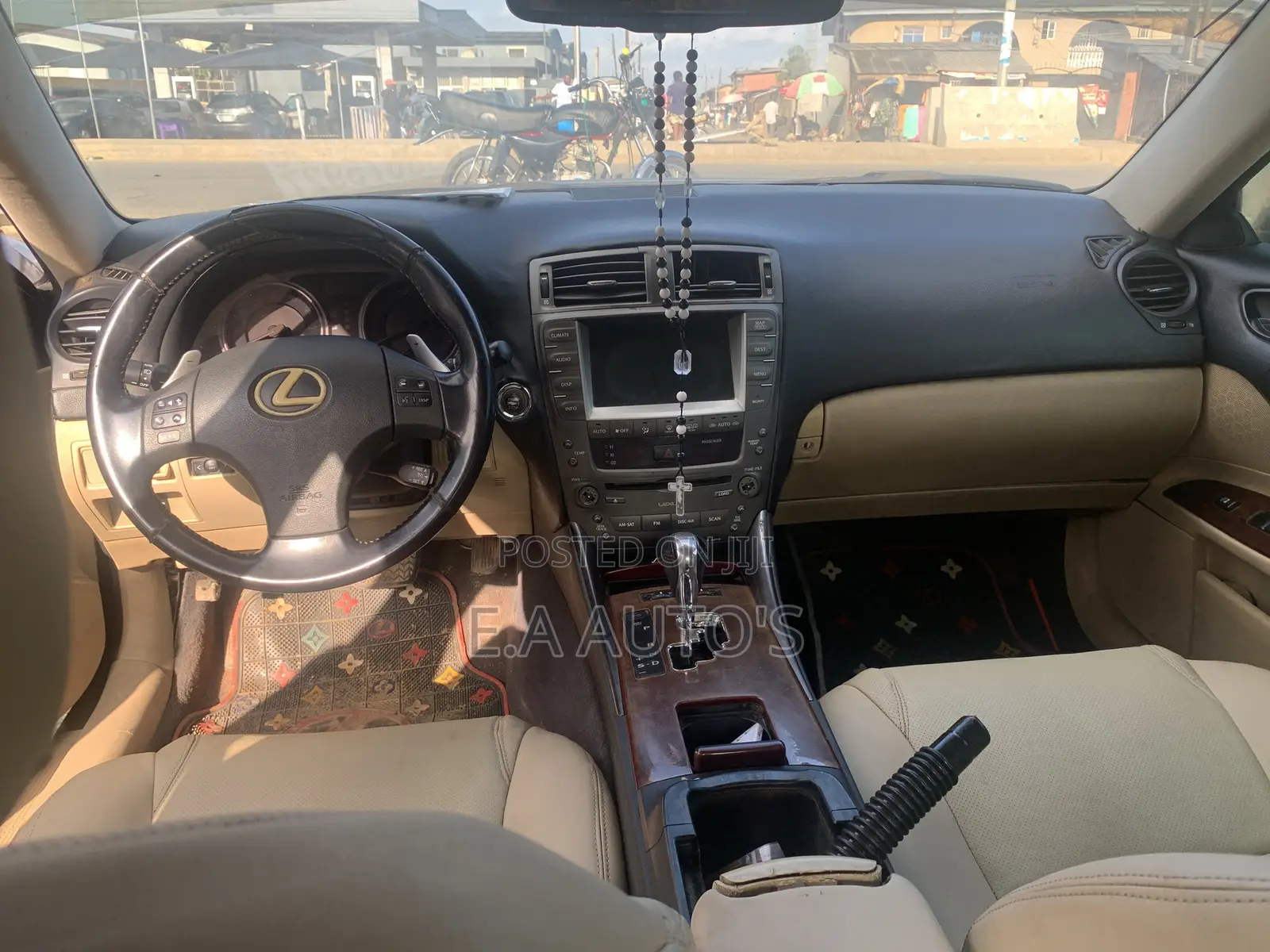 Lexus IS 2008 Black