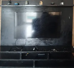 Dark Brown TV Console