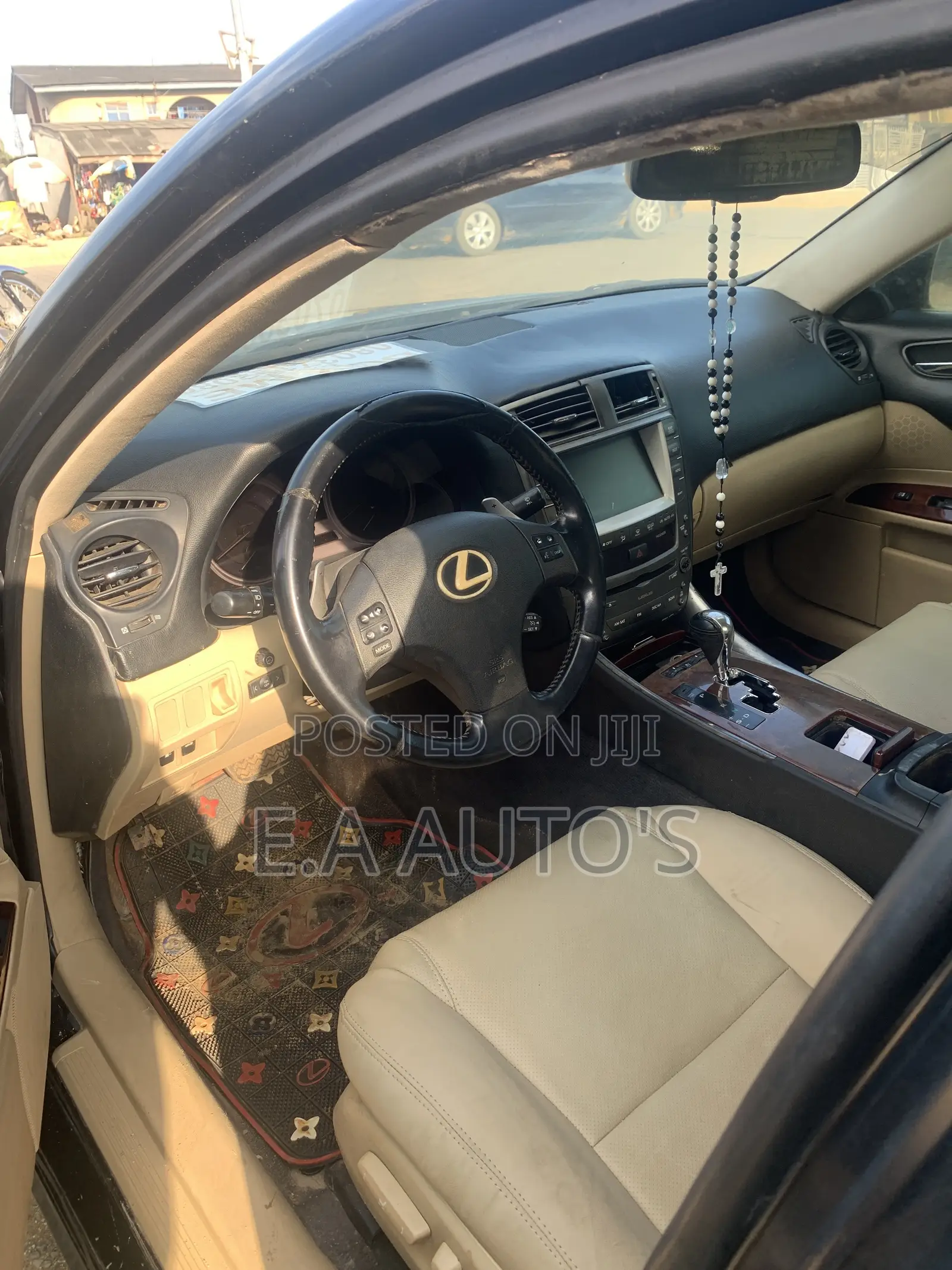 Lexus IS 2008 Black
